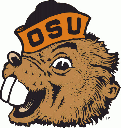 Oregon State Beavers 1973-1996 Primary Logo iron on transfers for T-shirts